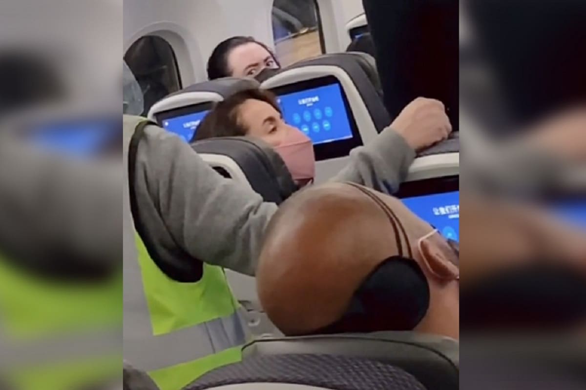 #LadyAeroméxico: Mujer retrasa un vuelo de México a Francia por colarse a clase premier 4 Lady aeromexico 1