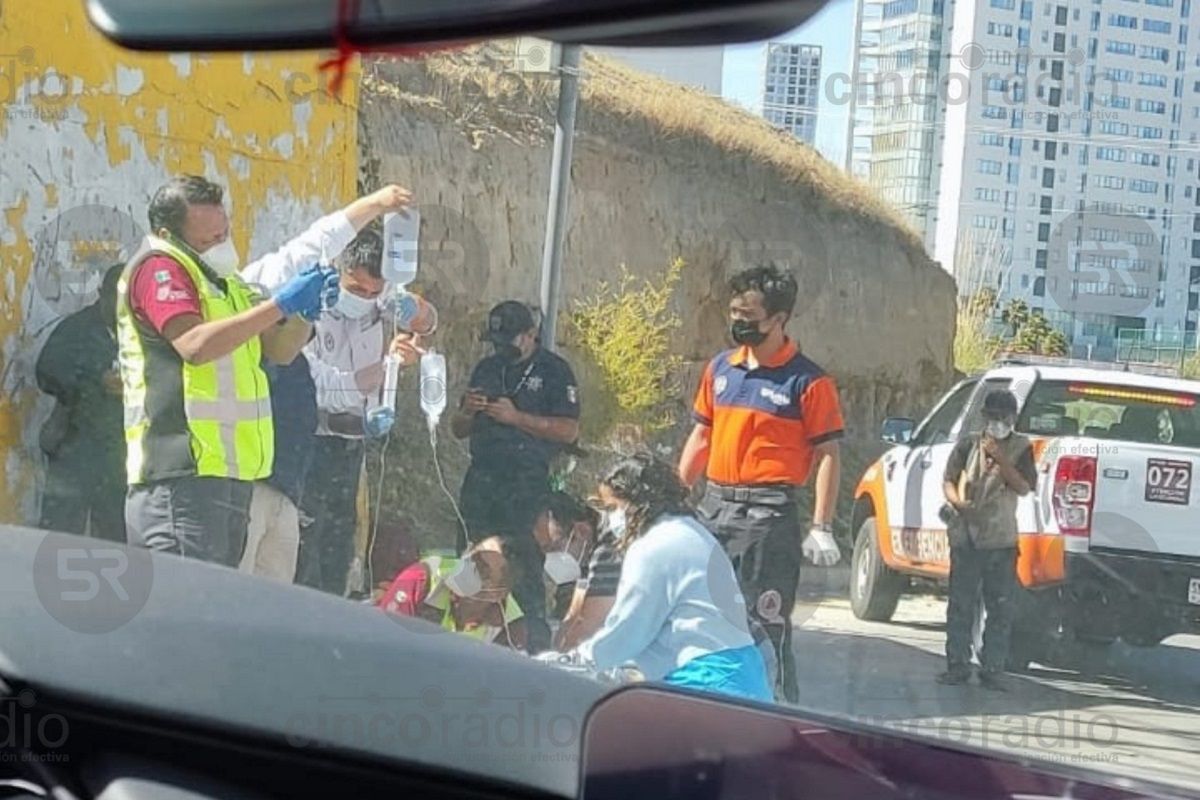 Muere embarazada al chocar contra alimentador de RUTA en Las Torres 2 Las torres