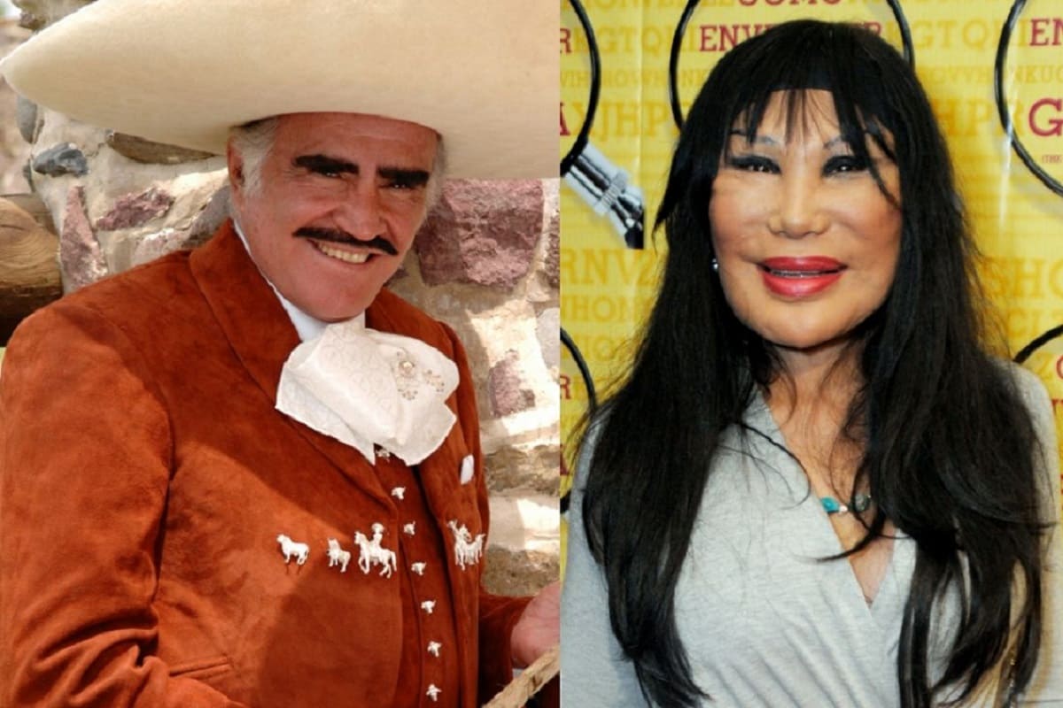 “Sí picaba el bigote”: Lyn May revela encuentros íntimos con Vicente Fernández 3 Lyn May vicente 1