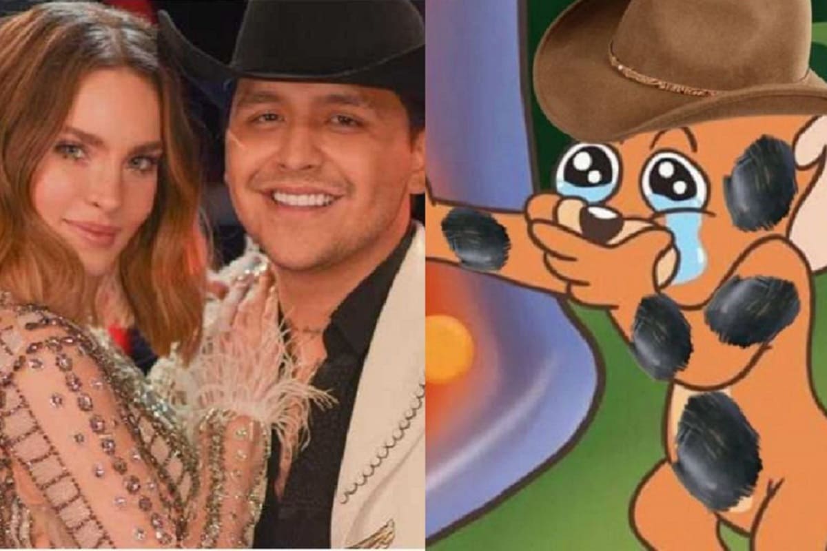 Estos son los tatuajes que Nodal se hizo por amor a Belinda ¿Se los borrará? 6 Memes Beli y Nodal 1