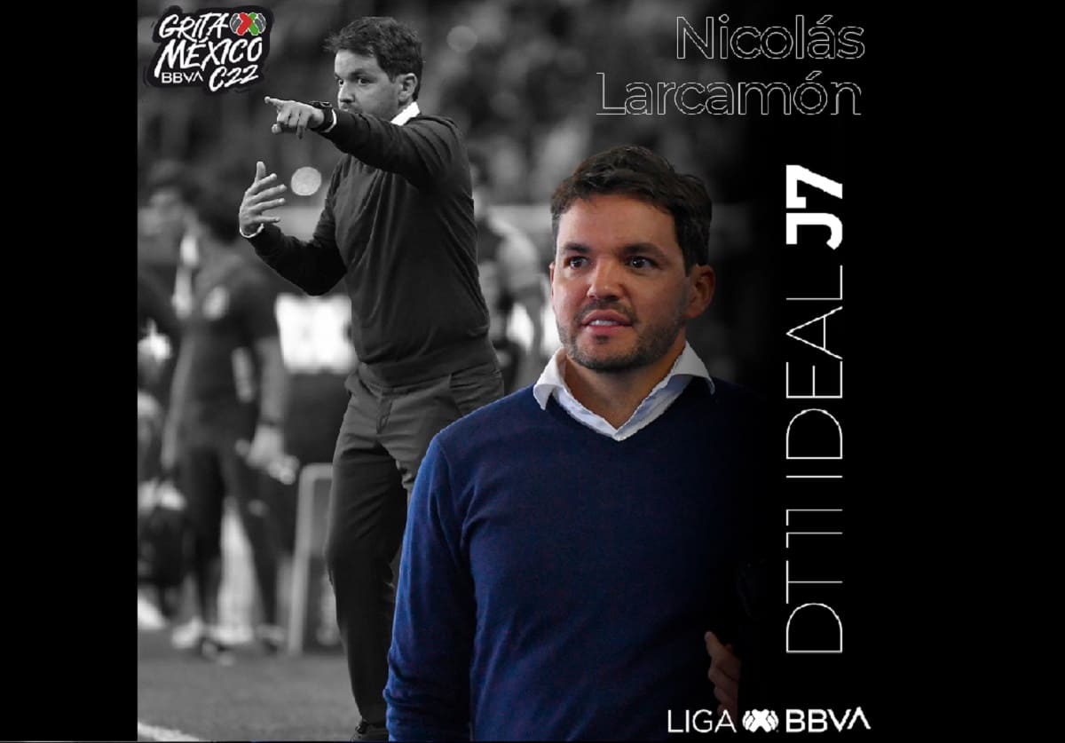 Tras remontar a Chivas, Larcamón es el técnico de la semana en la Liga MX 2 Nicolas Larcamon