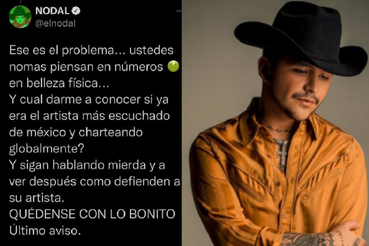 "La única afectada va a ser Beli": Nodal amenaza con revelar la verdad tras ruptura 3 Nodal
