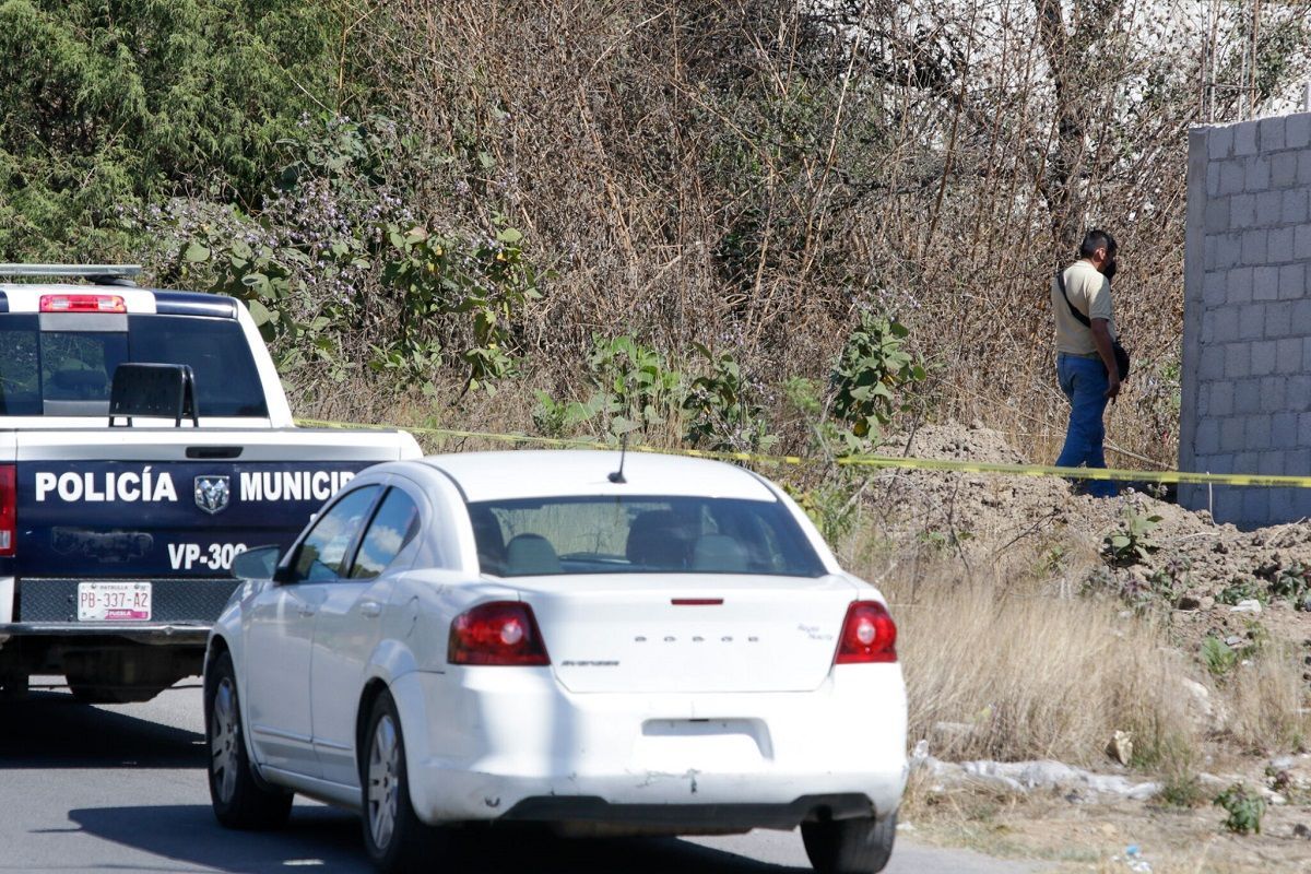 Desnudo y cubierto con una cobija, abandonan cadáver en Lomas de San Miguel 2 Nota roja