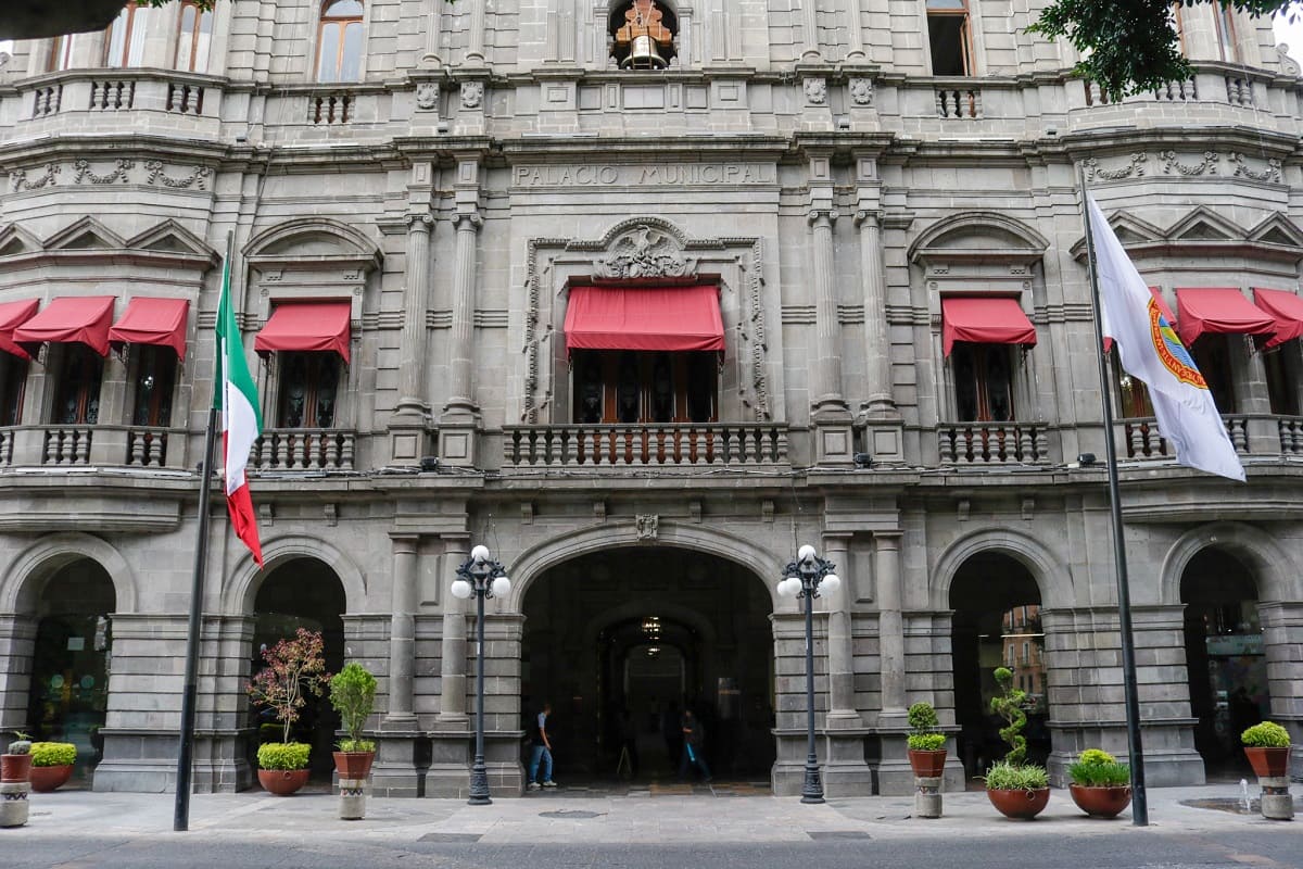 En cuarta ola COVID, hubo 500 contagios en el Ayuntamiento de Puebla 3 Palacio Municipal 2 1
