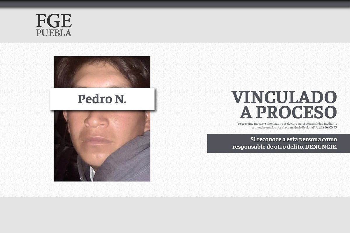 Pedro secuestró a su cuñada y exigió 100 mp de rescate en Azumiatla; ya está en prisión 2 Pedro