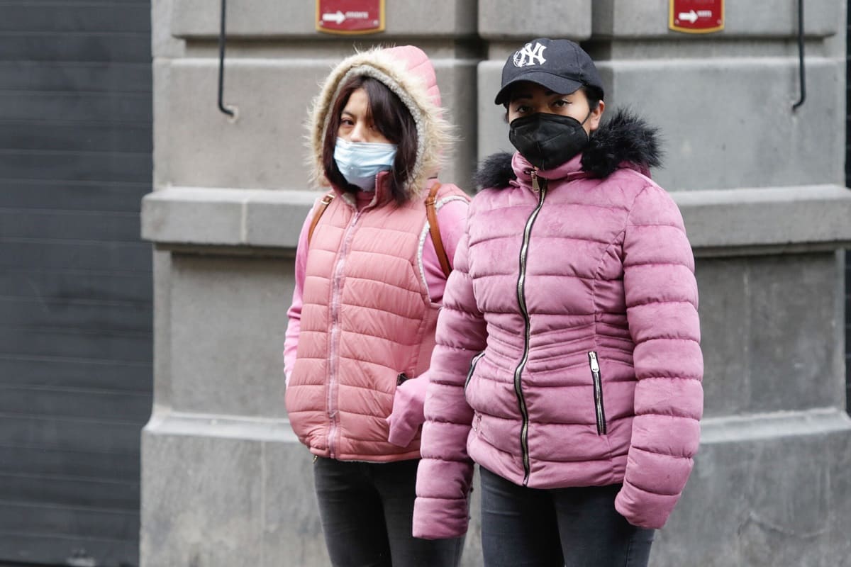 Frente Frío 28 mantendrá heladas en Puebla; prevén temperaturas inferiores a 0° 2 Frente Frío 9 en Puebla