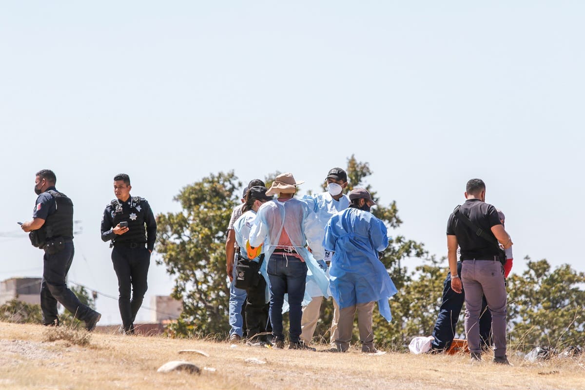 Pepenadores hallan cuerpo desmembrado en relleno sanitario de Santo Tomás Chautla 4 desmembrado