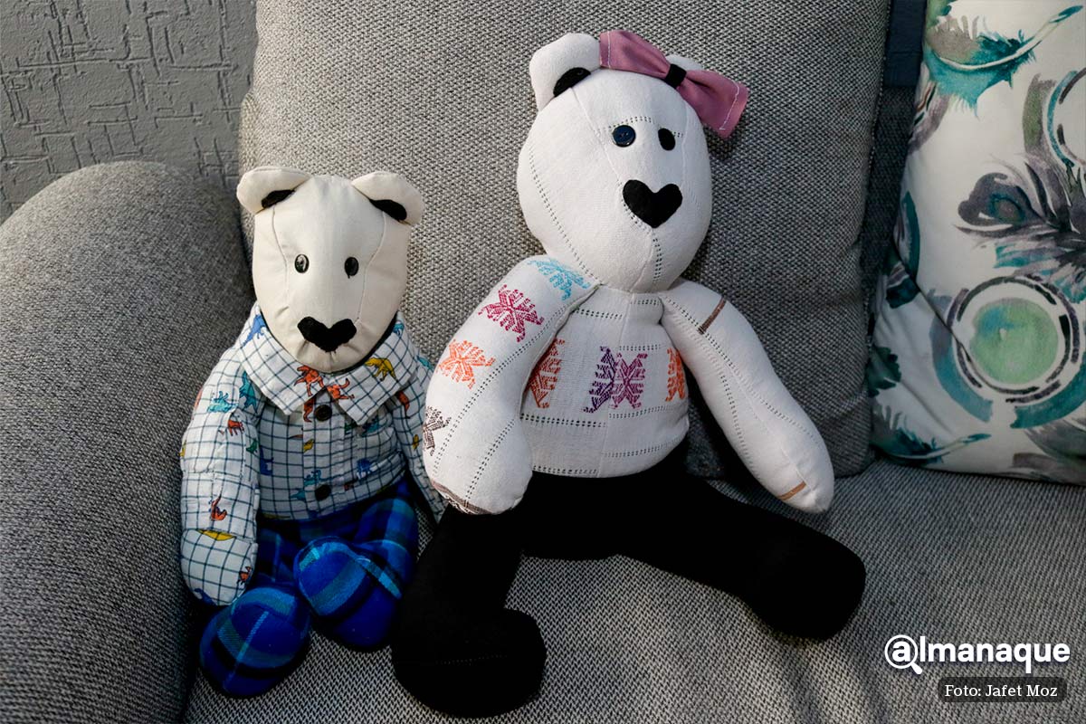 Recuerdosos Puebla, los peluches que te recuerdan a tus seres queridos 6 Recuerdosos peluches recordar familiares Puebla 5