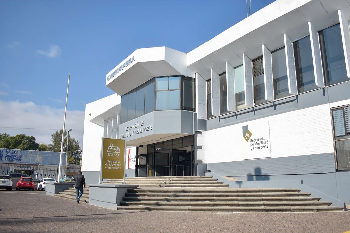 Secretaria de Movilidad y Transporte Puebla 1