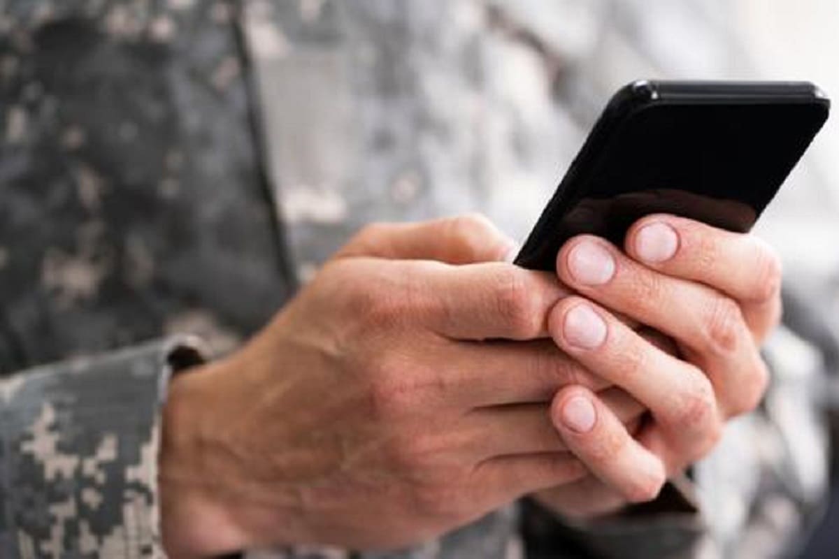 Soldados rusos usan Tinder 1