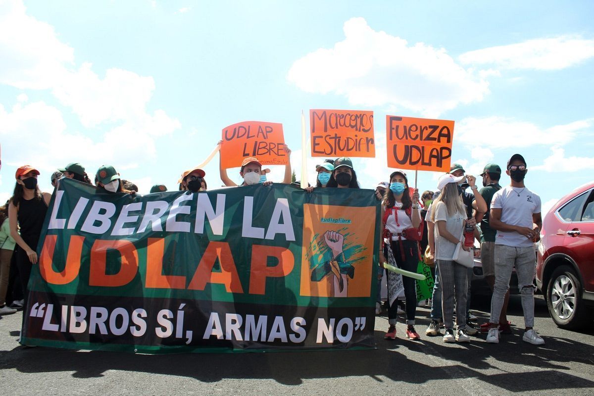 UDLAP manifestacion1