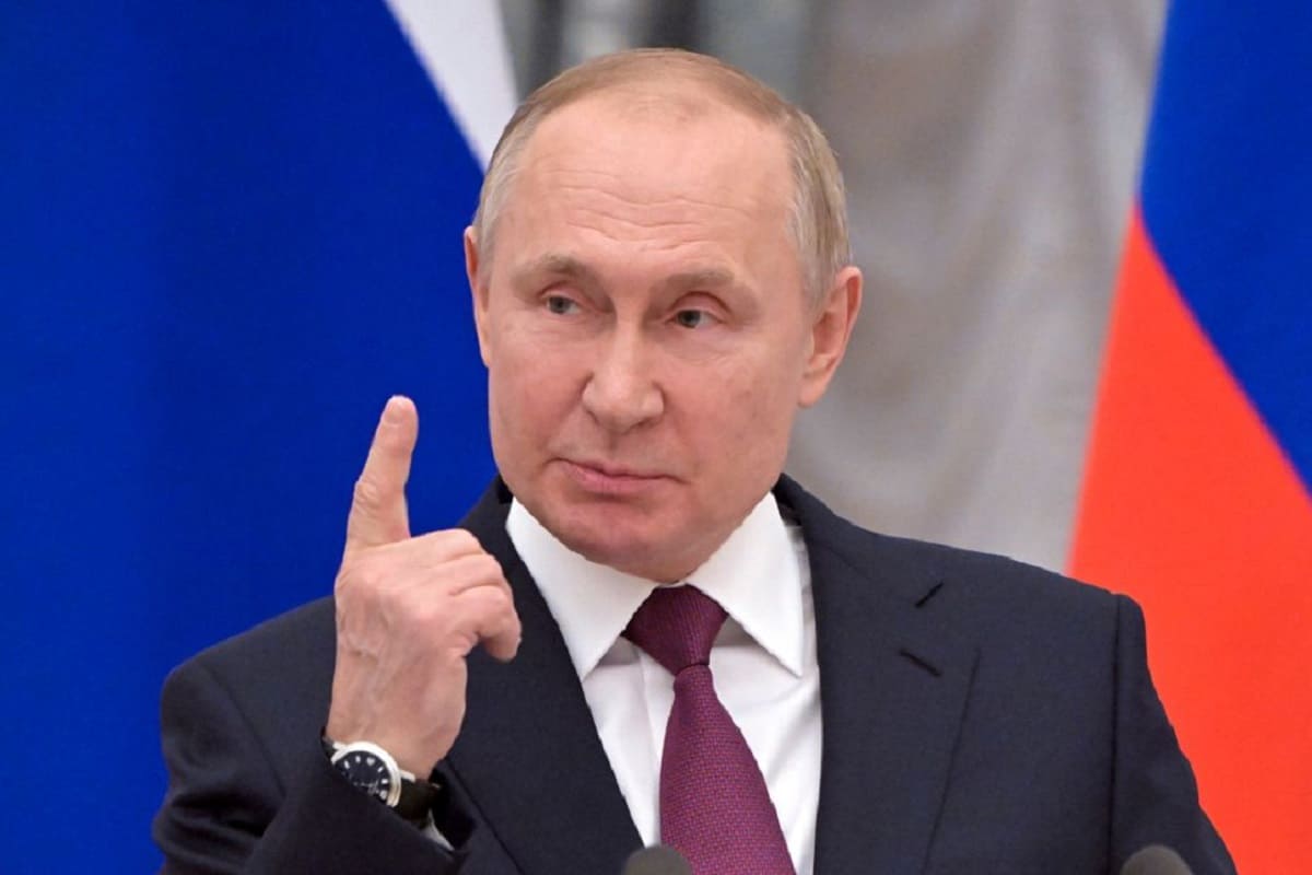 Rusia amenaza a Finlandia y a Suecia si ingresan a la OTAN: “Habrá graves repercusiones militares y políticas” 3 Vladimir Putin 1