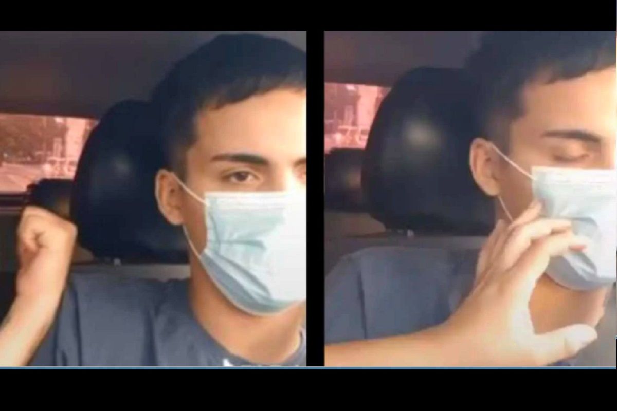 VIDEO: Joven taxista exhibe acoso de una pasajera y se viraliza en TikTok 2 acosado tiktok