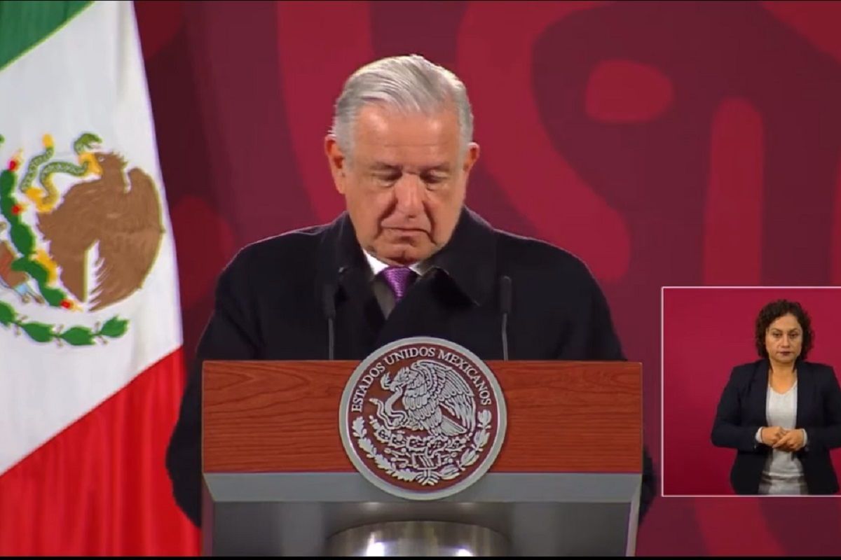 VIDEO: Al borde del llanto, AMLO recuerda el acoso y espionaje que han sufrido sus hijos 2 amlo 2