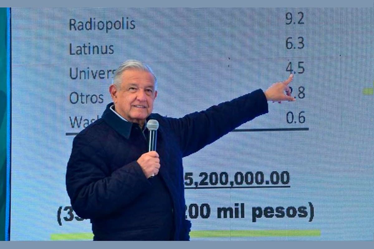 AMLO exhibe supuesto sueldo de Loret de Mola: "es falso y me puso en riesgo", responde 3 amlo loret mola sueldo 11022022