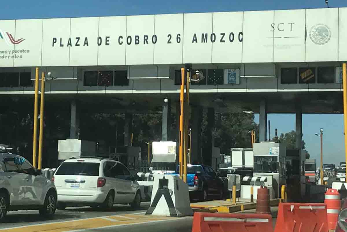 CAPUFE suspende aumento en tarifas de casetas de cobro 3 amozoc caseta de cobro