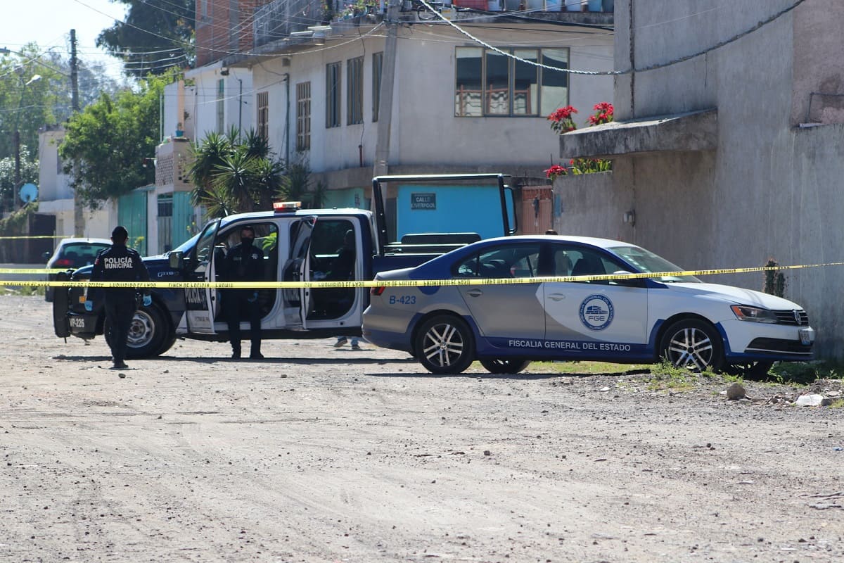 Comando armado ejecuta a cuatro integrantes de una familia en Tilapa 2 area acordonada 1
