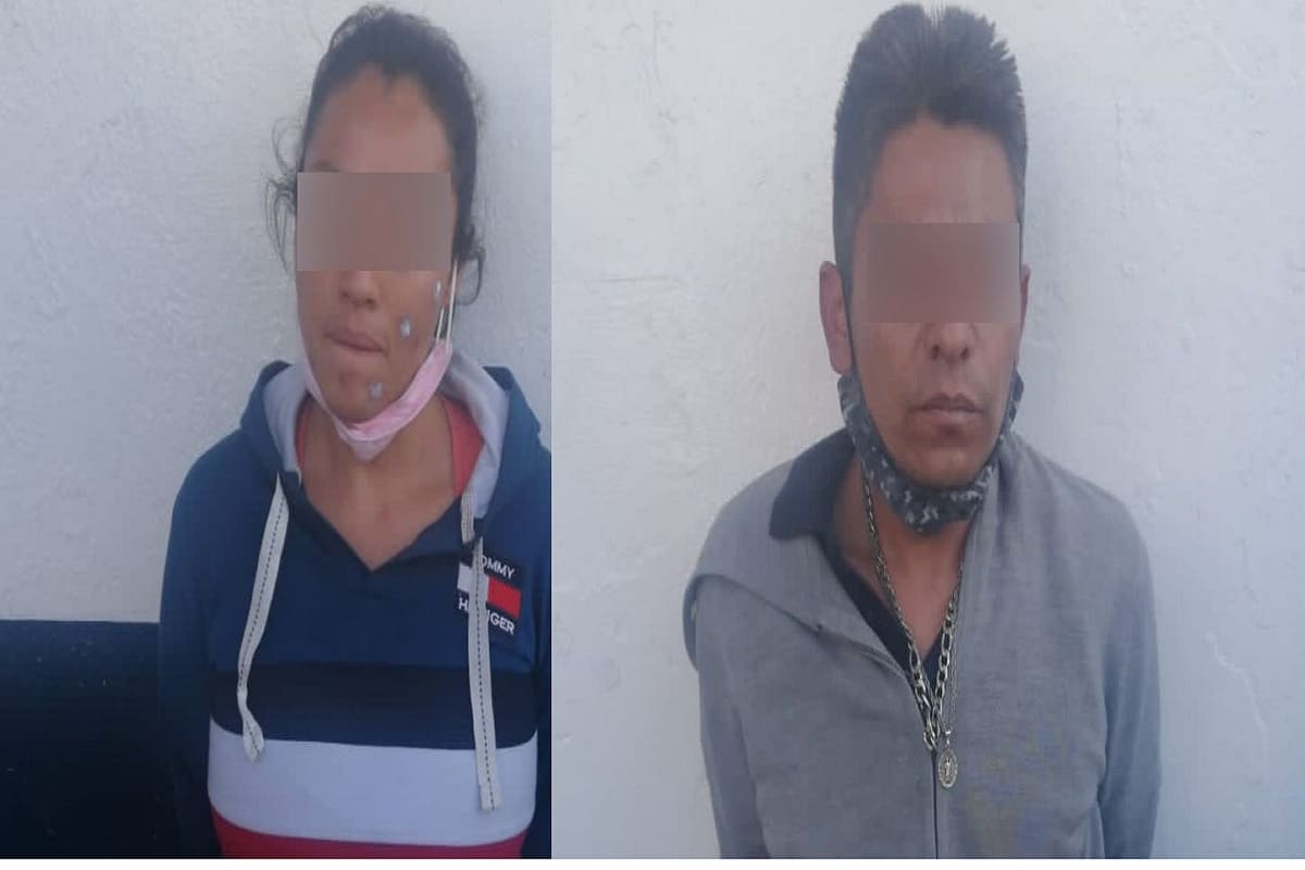 Detiene Policía Estatal a presuntos asaltantes de negocio en Prados Agua Azul 1 asaltantes prados agua azul 1