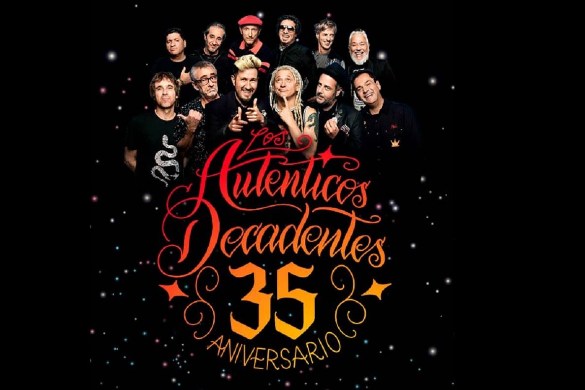 Los Auténticos Decadentes estarán en Puebla el 26 de marzo 2 autenticos decandentes Puebla