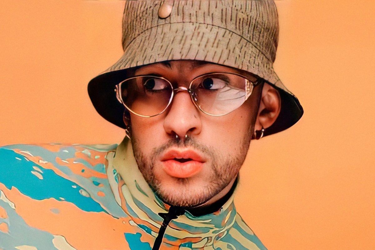 Reportan fila virtual de más de 300 mil para concierto de Bad Bunny, pero al Azteca le caben casi 90 mil personas 3 bad bunny