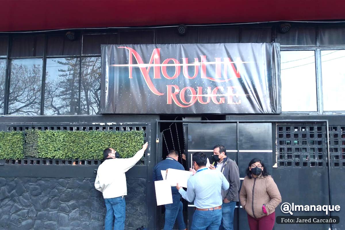 Clausuran bar “Moulin Rouge” que operaba hasta las 8 de la mañana en La Paz 3 bar clausurado puebla 1