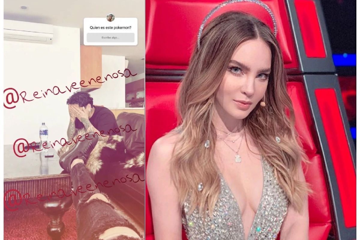 ¿Nodal engañó a Belinda? Difunden fotos del cantante en la casa de su exnovia 3 belinda y nodal