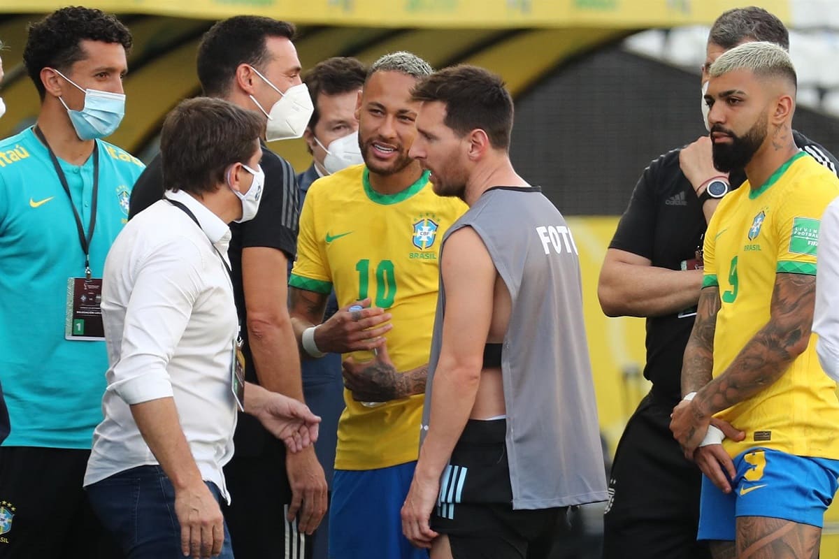 FIFA ordena repetir el Brasil-Argentina; sanciona a cuatro jugadores 2 brasil argentina fifa 1