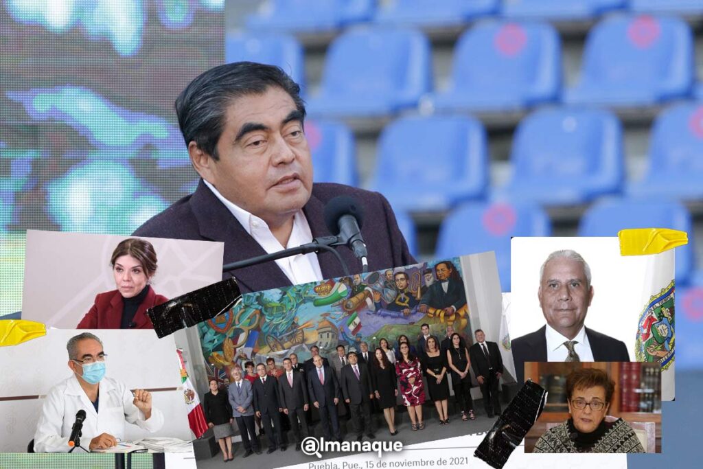 cambios en el gabinete de Miguel Barbosa