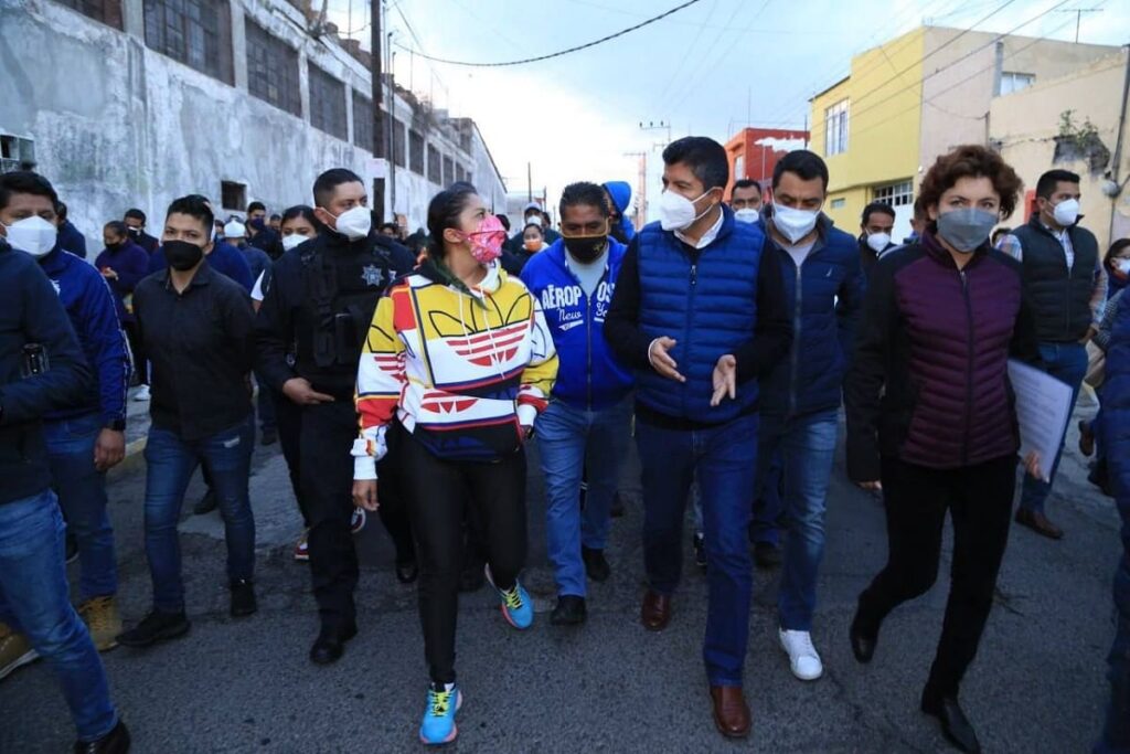 caminata por la seguridad santa anita 1