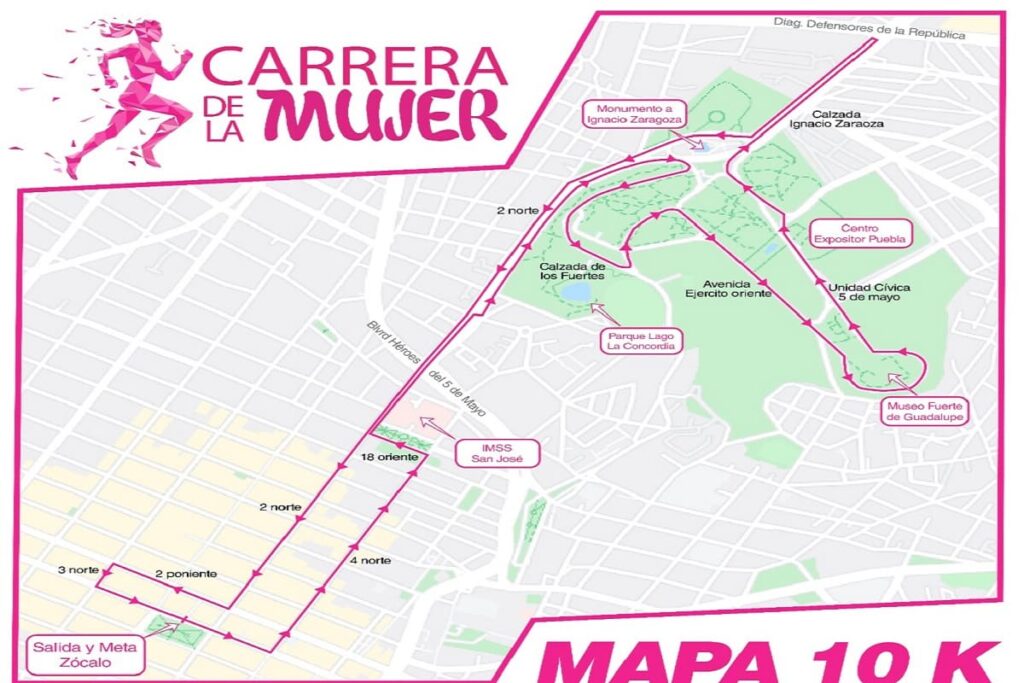 carrera de la mujer puebla 1