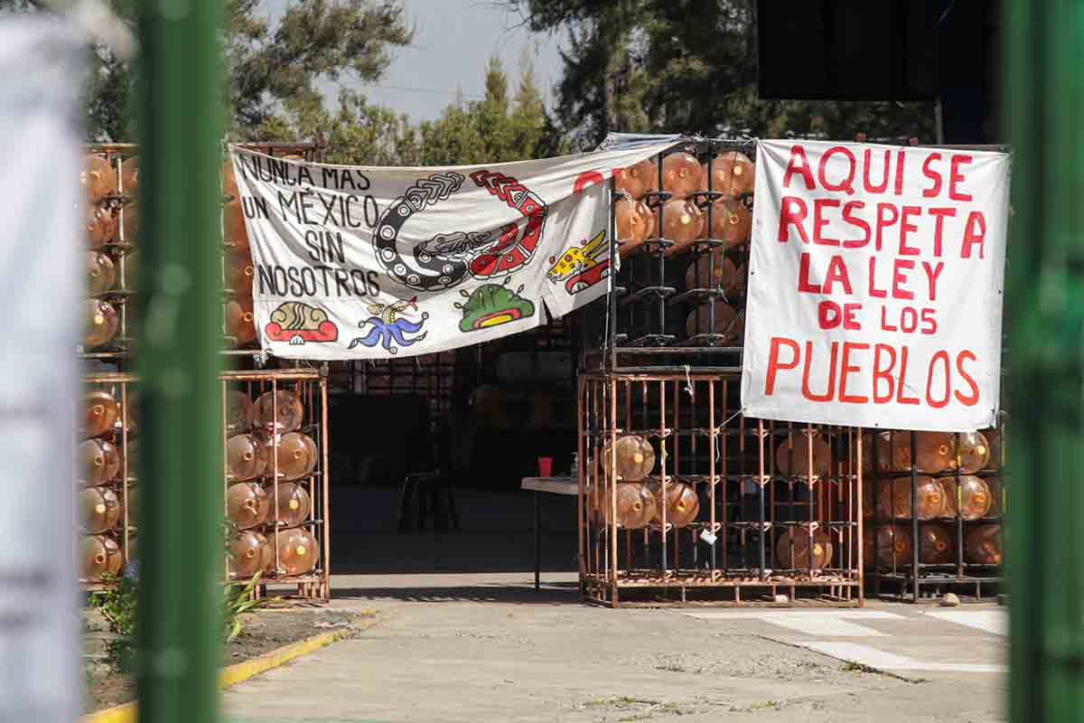Habitantes de Zacatepec presentan queja ante CDH por desalojo de planta Bonafont 2 casa de los pueblos bonafont