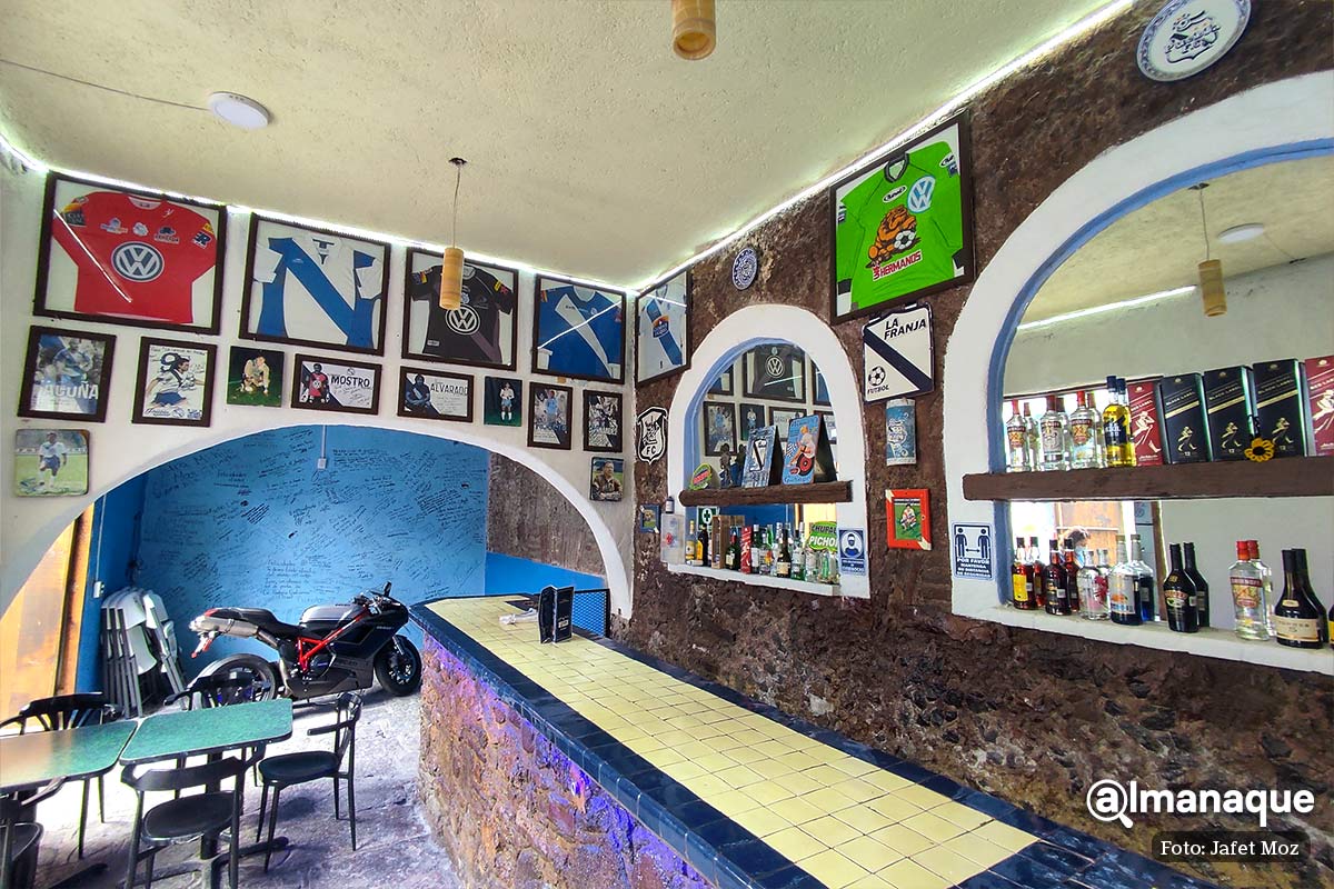 FOTOS: La Casona del Puebla, el restaurante perfecto para los aficionados de la franja 9 casona club puebla 2