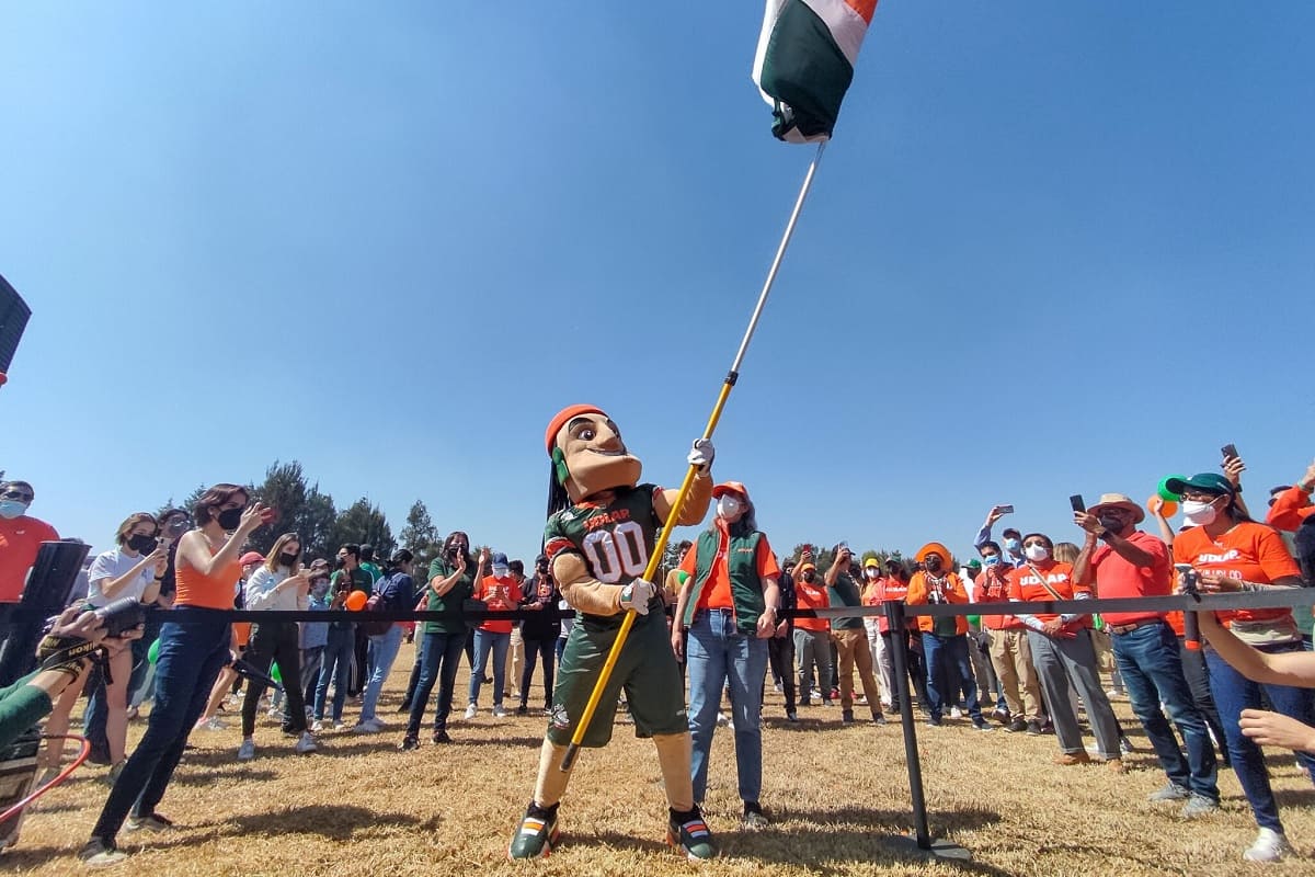 reapertura de la UDLAP
