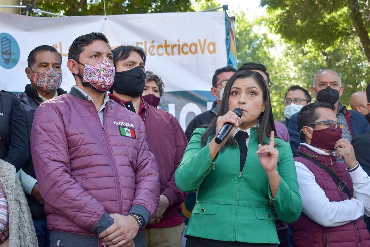 Claudia Rivera reaparece y dice que saldrá librada de las irregularidades de su gobierno 2 claudia Rivera 7