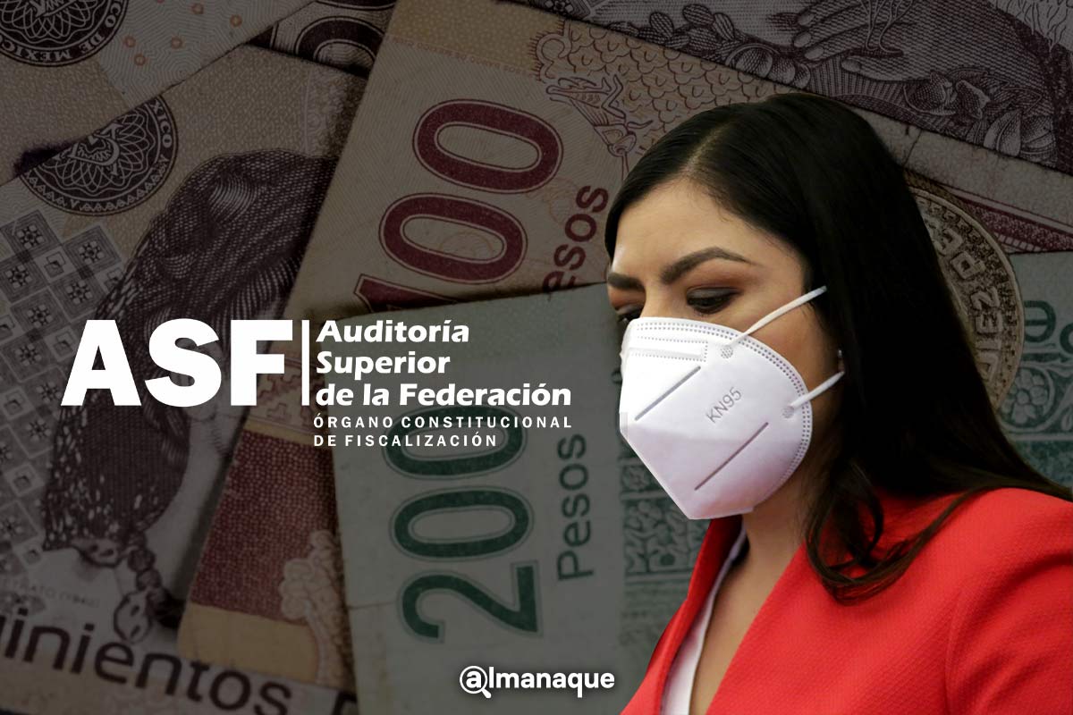 Sube a 12 millones de pesos el daño patrimonial de Claudia Rivera en 2020: ASF 3 claudia rivera ASF detecta