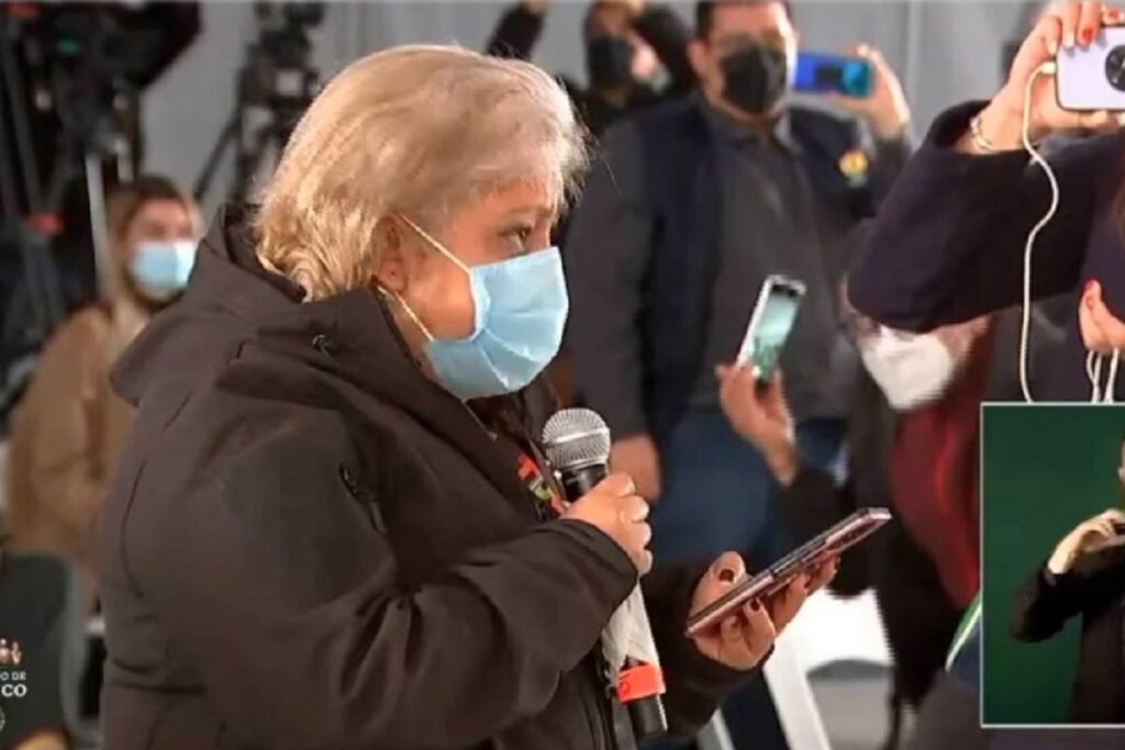 claudia rivera queja 1