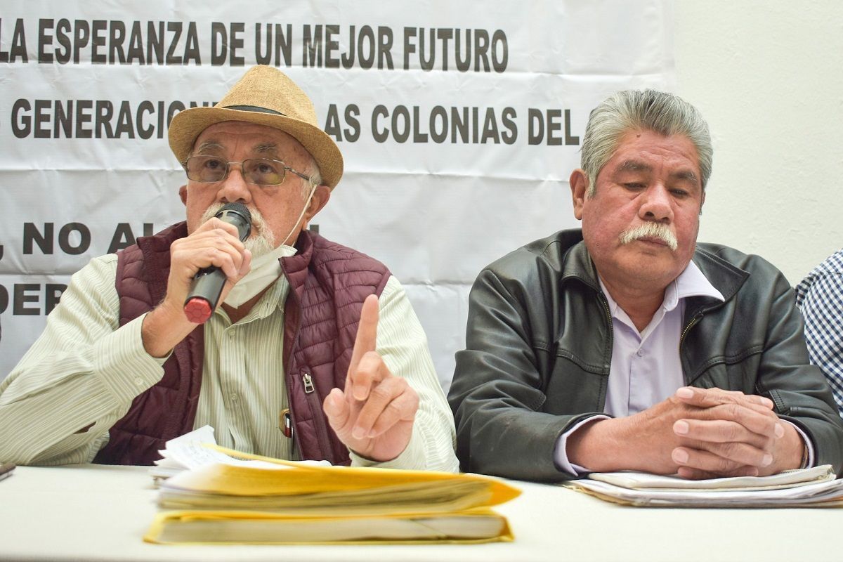 Habitantes del Sur piden a Lalo Rivera construir centro deportivo en campos del Seminario 3 colonos del sur