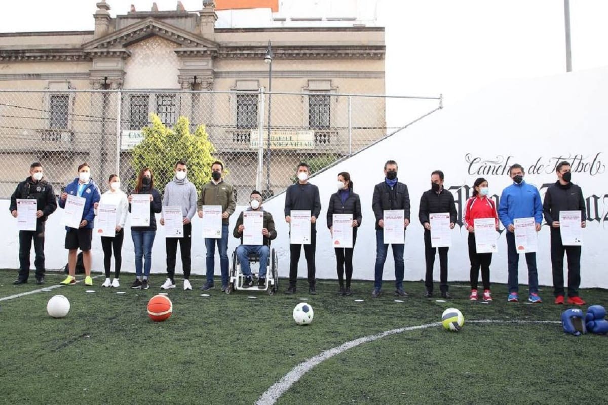 Ayuntamiento de Puebla abre convocatoria para el "Torneo de los Barrios 2022" 1 convocatoria Torneo de los Barrios 2022 1