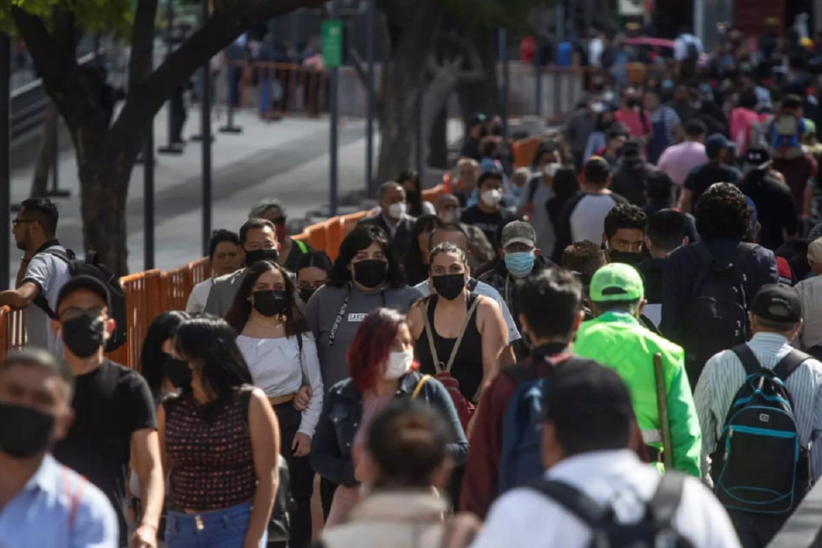 México registra 4 mil 832 nuevos contagios de COVID-19 en 24 horas 2 covid 1