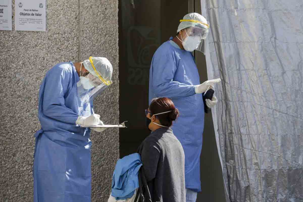 ¿Fin de la cuarta ola? Puebla registra 430 casos COVID el último día 3 covid puebla hospitales
