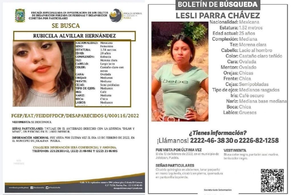 desaparecidas