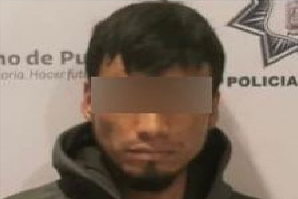 En posesión de aparente droga, Policía Estatal detiene a un hombre en Chilac 1 detenido en san gabriel chilac 1