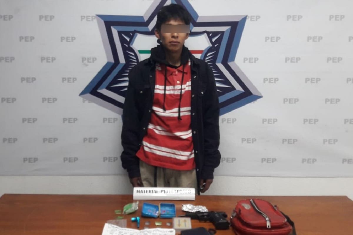 Frustra Policía Estatal presunto robo en Xochimehuacan 1 detenido xochimehuacan 1