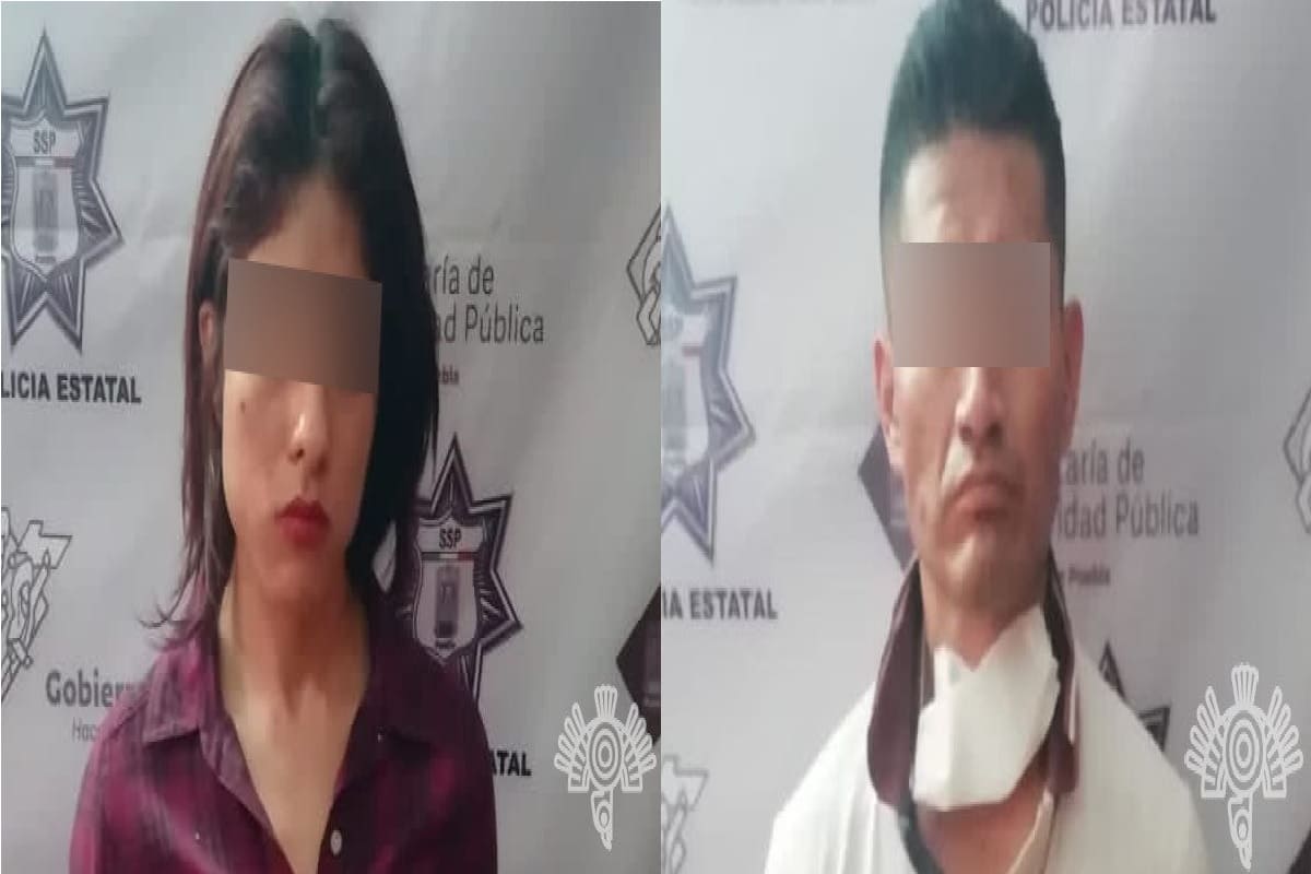 En posesión de aparente droga, Policía Estatal detiene a dos personas en Tepexi 1 detenidos en tepexi por droga 1