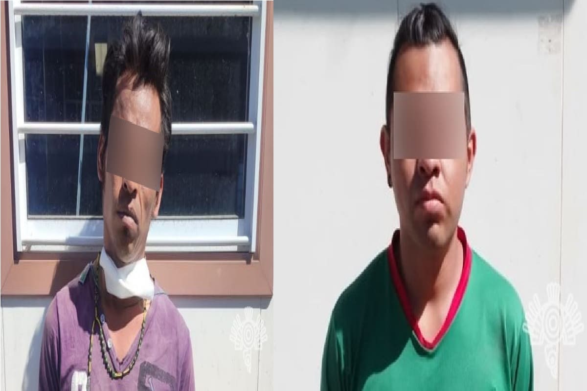 Detiene Policía Estatal a dos hombres en posesión de aparente droga 1 detenidos por droga puebla 1