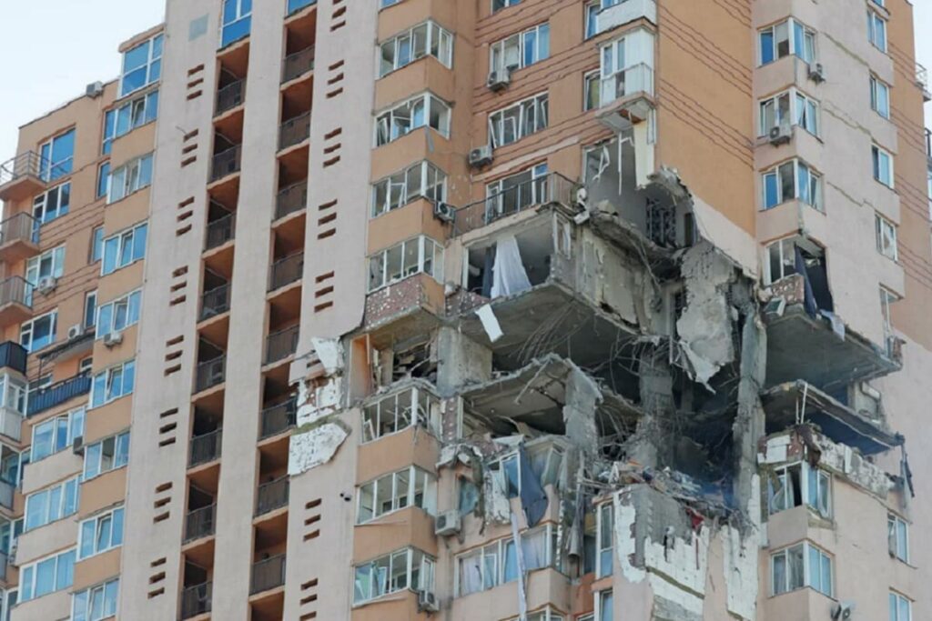 edificio misil Kiev 1