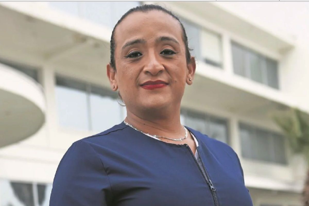 Claudia Fernanda, la primera mujer trans en ejercer la enfermería en Juárez 2 enfermera trans