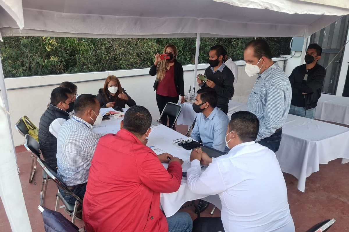 Contraloría municipal encabeza entrega-recepción en las 17 juntas auxiliares de Puebla 1 entrega recepcion juntas auxiliares 1