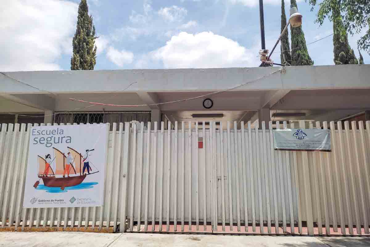 En 2021, Gobierno de Puebla invirtió más 500 mdp en infraestructura educativa 2 escuelas de puebla