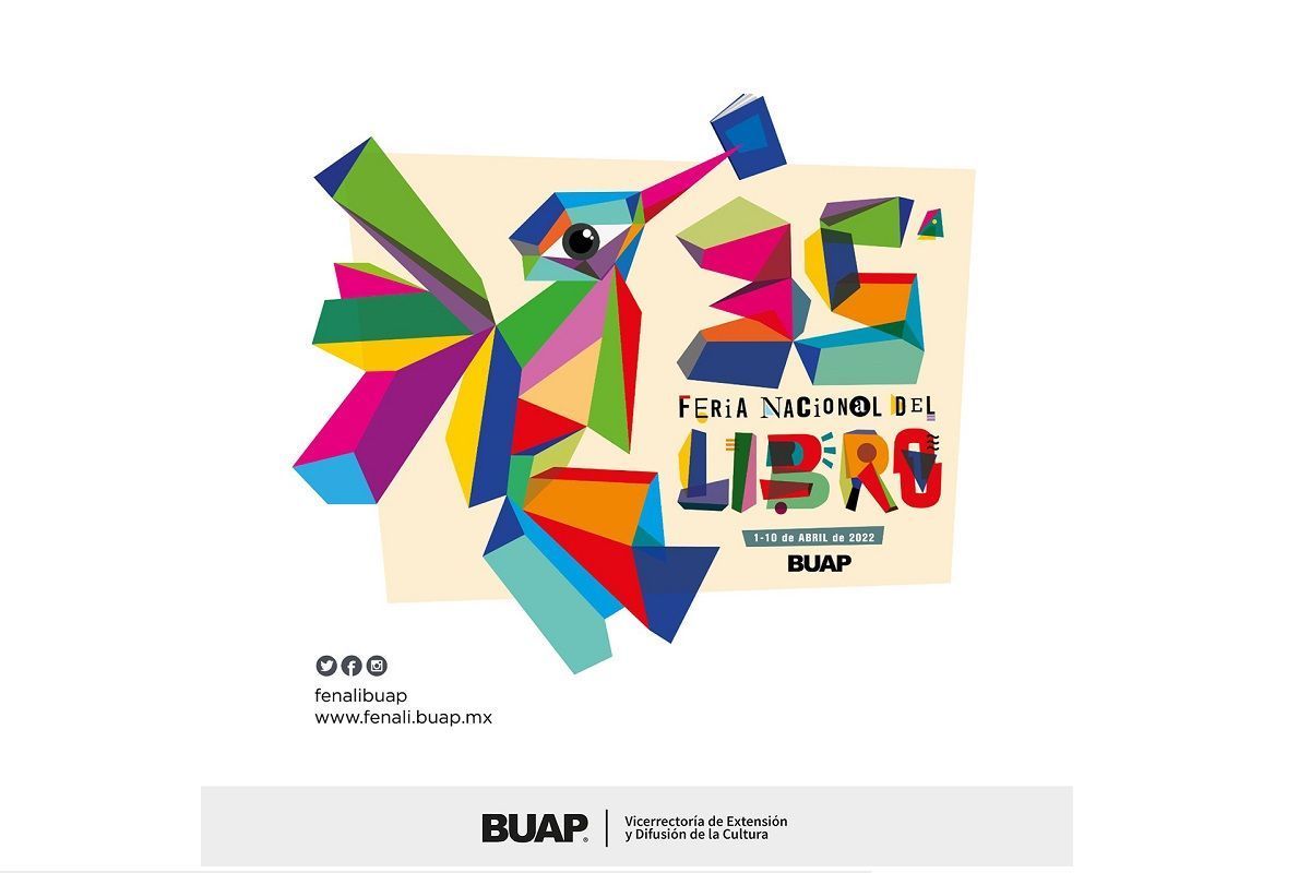 Regresa la Feria del libro BUAP a la modalidad presencial del 1 al 10 de abril 2 feria del libro